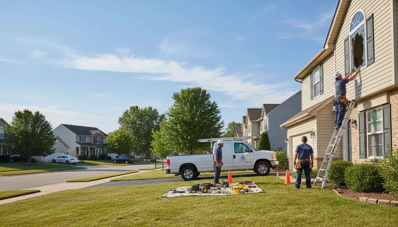 Expert window installer providing residential service in Falun, KS